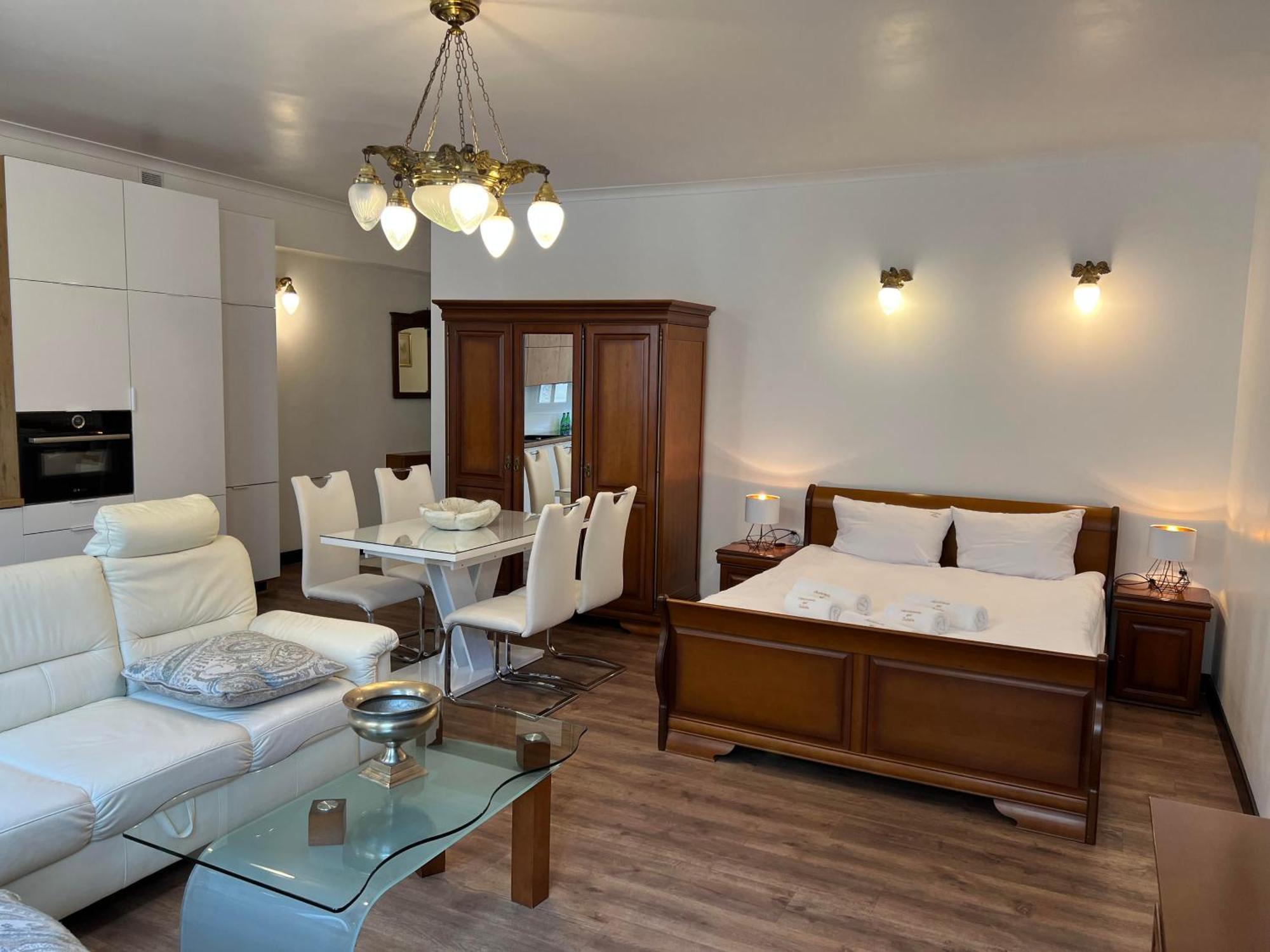 Apartamenty Pod Katedra Bielsko-Biala Exterior photo